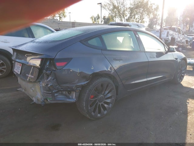 Aukcja sprzedaży 2023 Tesla Model 3 Performance Dual Motor All-wheel Drive, vin: 5YJ3E1EC1PF698783, numer aukcji: 45294306