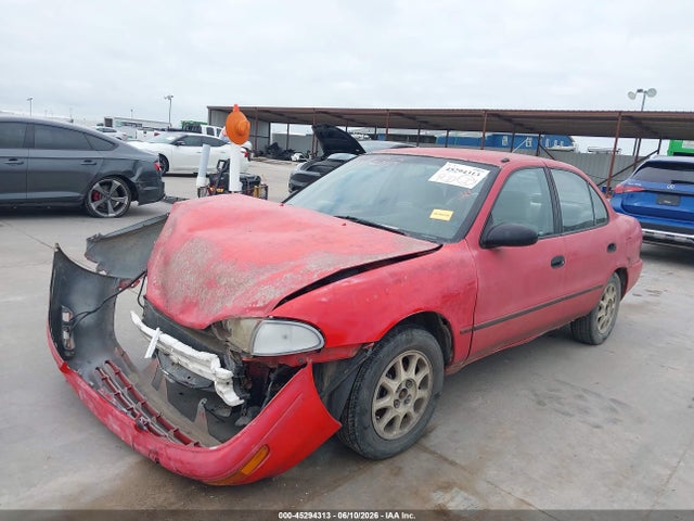 1995 Geo Prizm Lsi მანქანა იყიდება აუქციონზე, vin: 1Y1SK5288SZ040842, აუქციონის ნომერი: 45294313