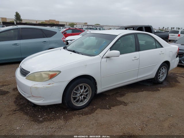 2003 Toyota Camry Le მანქანა იყიდება აუქციონზე, vin: 4T1BE32K23U178589, აუქციონის ნომერი: 45294318