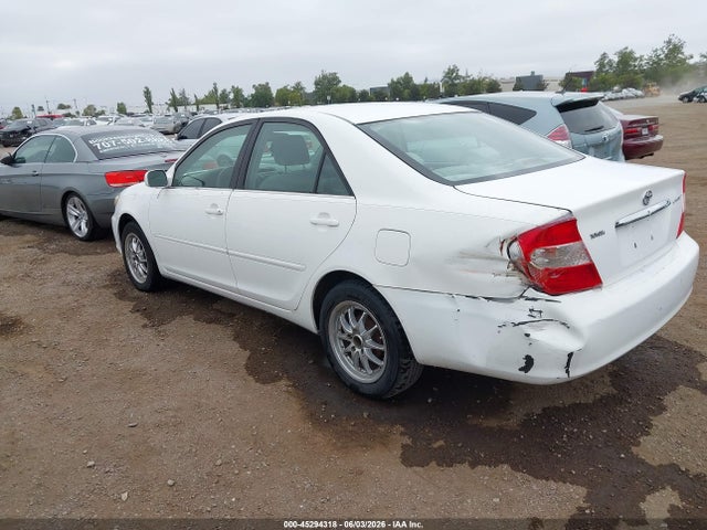 2003 Toyota Camry Le მანქანა იყიდება აუქციონზე, vin: 4T1BE32K23U178589, აუქციონის ნომერი: 45294318