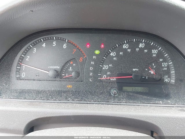 2003 Toyota Camry Le მანქანა იყიდება აუქციონზე, vin: 4T1BE32K23U178589, აუქციონის ნომერი: 45294318
