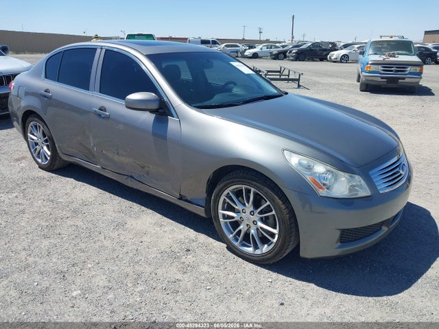 45294323 :رقم المزاد ، JNKBV61E87M717352 vin ، 2007 Infiniti G35 Journey مزاد بيع