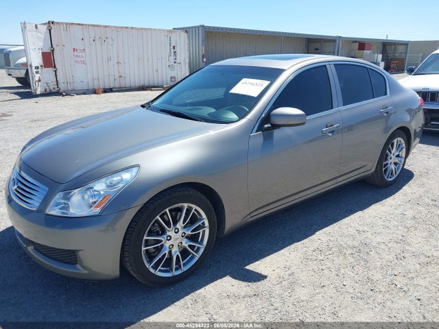 45294323 :رقم المزاد ، JNKBV61E87M717352 vin ، 2007 Infiniti G35 Journey مزاد بيع