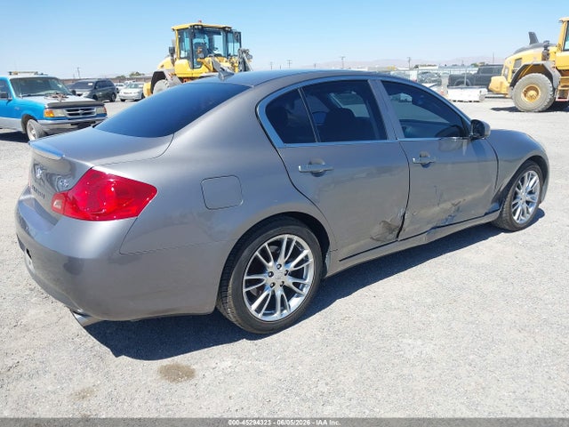45294323 :رقم المزاد ، JNKBV61E87M717352 vin ، 2007 Infiniti G35 Journey مزاد بيع