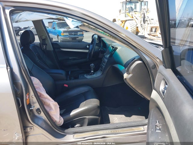 45294323 :رقم المزاد ، JNKBV61E87M717352 vin ، 2007 Infiniti G35 Journey مزاد بيع