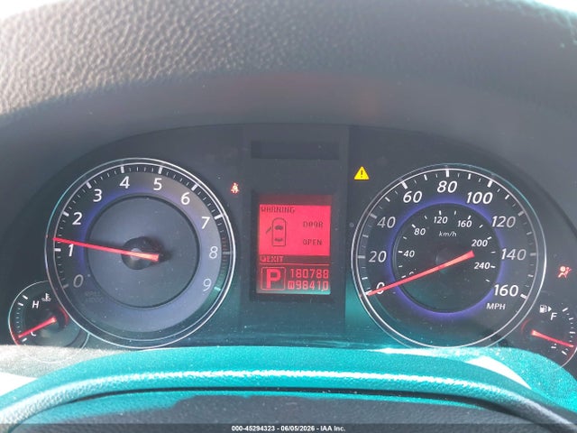 45294323 :رقم المزاد ، JNKBV61E87M717352 vin ، 2007 Infiniti G35 Journey مزاد بيع