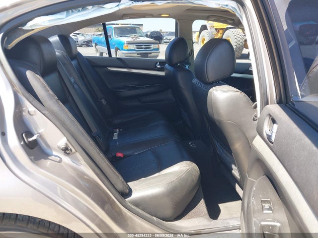 45294323 :رقم المزاد ، JNKBV61E87M717352 vin ، 2007 Infiniti G35 Journey مزاد بيع