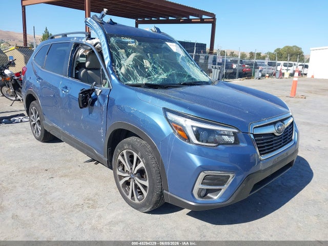 Auction sale of the 2021 Subaru Forester Limited, vin: JF2SKAUCXMH402386, lot number: 45294329