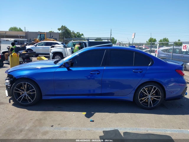 3MW5U9J09M8B54986 BMW M340i M340i Xdrive