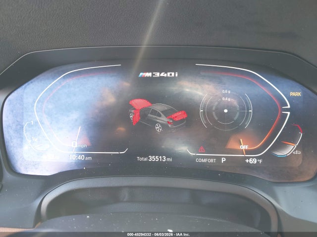 3MW5U9J09M8B54986 BMW M340i M340i Xdrive
