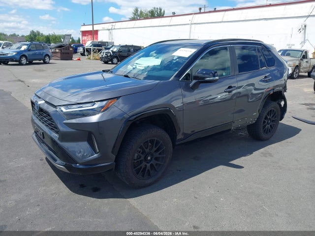 JTME6RFV9PJ028184 Toyota Rav4 Hybrid Xse