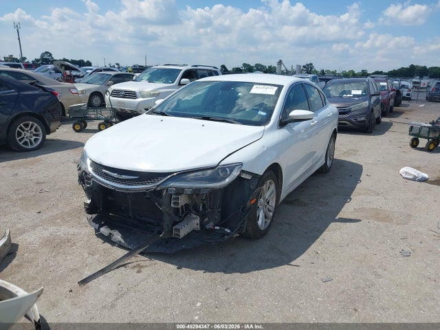 Aukcja sprzedaży 2015 Chrysler 200 Limited, vin: 1C3CCCAB7FN719266, numer aukcji: 45294347