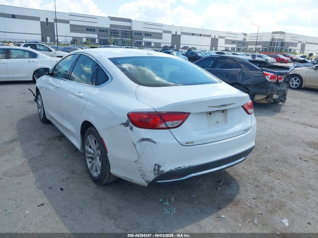 Aukcja sprzedaży 2015 Chrysler 200 Limited, vin: 1C3CCCAB7FN719266, numer aukcji: 45294347