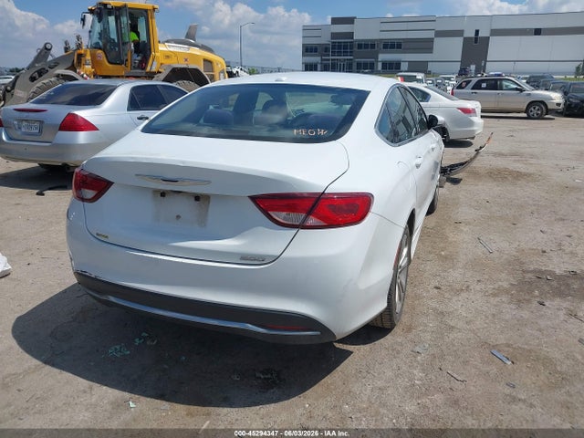 Aukcja sprzedaży 2015 Chrysler 200 Limited, vin: 1C3CCCAB7FN719266, numer aukcji: 45294347