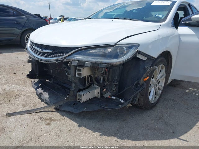 Aukcja sprzedaży 2015 Chrysler 200 Limited, vin: 1C3CCCAB7FN719266, numer aukcji: 45294347