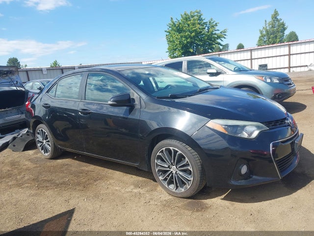 Toyota Corolla S Plus 2015 2T1BURHEXFC301620 Image 12