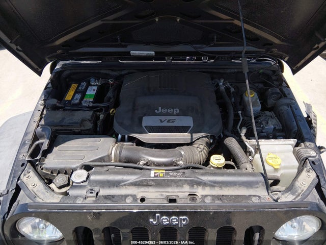 1C4BJWDG3JL862533 Jeep Wrangler Jk Unlimited Sport S 4x4