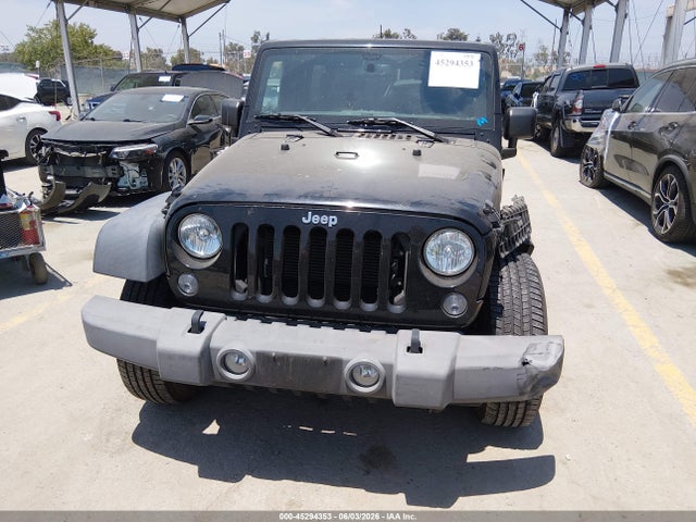 1C4BJWDG3JL862533 Jeep Wrangler Jk Unlimited Sport S 4x4
