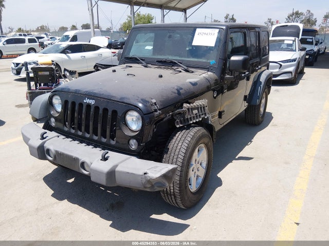 1C4BJWDG3JL862533 Jeep Wrangler Jk Unlimited Sport S 4x4
