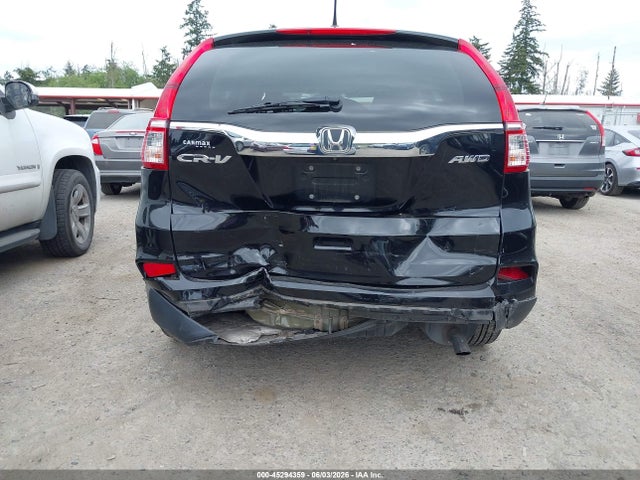 Продажа на аукционе авто 2016 Honda Cr-v Ex-l, vin: 2HKRM4H7XGH640170, номер лота: 45294359