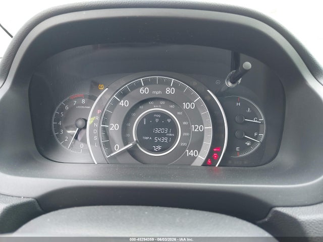 Продажа на аукционе авто 2016 Honda Cr-v Ex-l, vin: 2HKRM4H7XGH640170, номер лота: 45294359