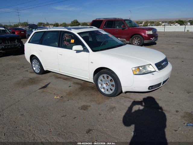 Aukcja sprzedaży 2000 Audi A6 Avant, vin: WAULH54B1YN114387, numer aukcji: 45294363