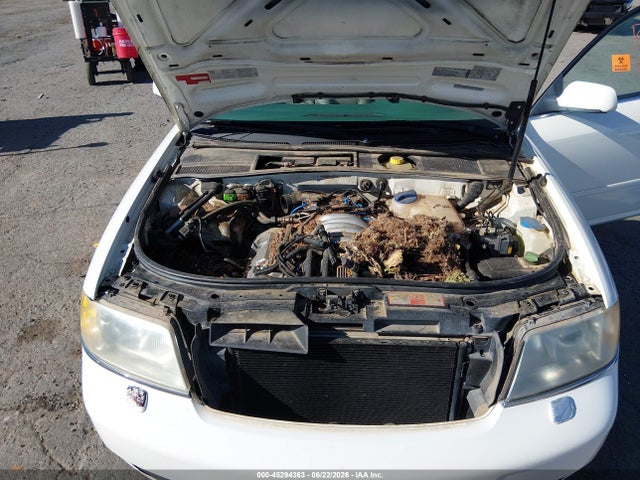 45294363 :رقم المزاد ، WAULH54B1YN114387 vin ، 2000 Audi A6 Avant مزاد بيع