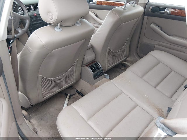 45294363 :رقم المزاد ، WAULH54B1YN114387 vin ، 2000 Audi A6 Avant مزاد بيع