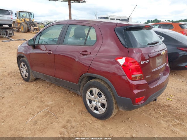 Chevrolet TRAX LS 2017 3GNCJKSB0HL171518 Image 3
