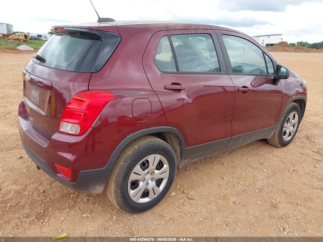 Chevrolet TRAX LS 2017 3GNCJKSB0HL171518 Image 4