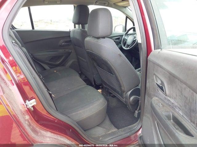 Chevrolet TRAX LS 2017 3GNCJKSB0HL171518 Image 8