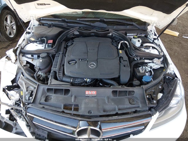 WDDGJ8JB4FG367046 Mercedes-Benz C 350 Sport 4matic
