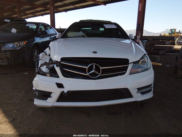 WDDGJ8JB4FG367046 Mercedes-Benz C 350 Sport 4matic