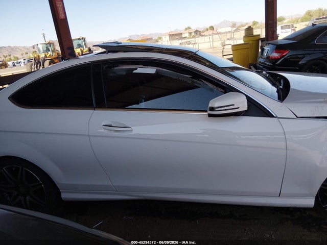 WDDGJ8JB4FG367046 Mercedes-Benz C 350 Sport 4matic