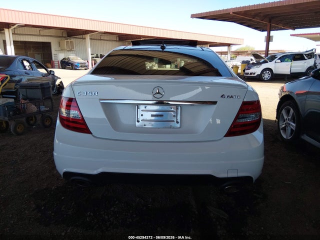 WDDGJ8JB4FG367046 Mercedes-Benz C 350 Sport 4matic
