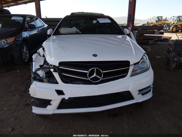 WDDGJ8JB4FG367046 Mercedes-Benz C 350 Sport 4matic