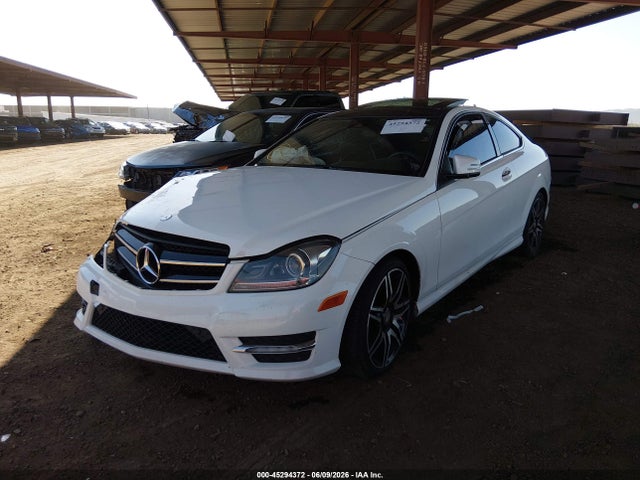 WDDGJ8JB4FG367046 Mercedes-Benz C 350 Sport 4matic