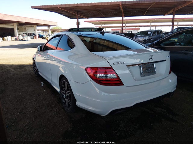 WDDGJ8JB4FG367046 Mercedes-Benz C 350 Sport 4matic