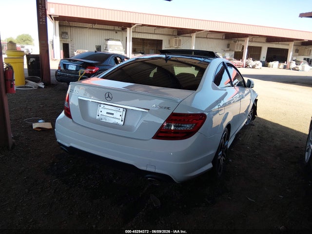 WDDGJ8JB4FG367046 Mercedes-Benz C 350 Sport 4matic