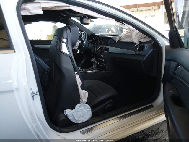 WDDGJ8JB4FG367046 Mercedes-Benz C 350 Sport 4matic
