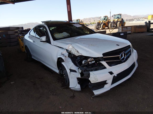 WDDGJ8JB4FG367046 Mercedes-Benz C 350 Sport 4matic