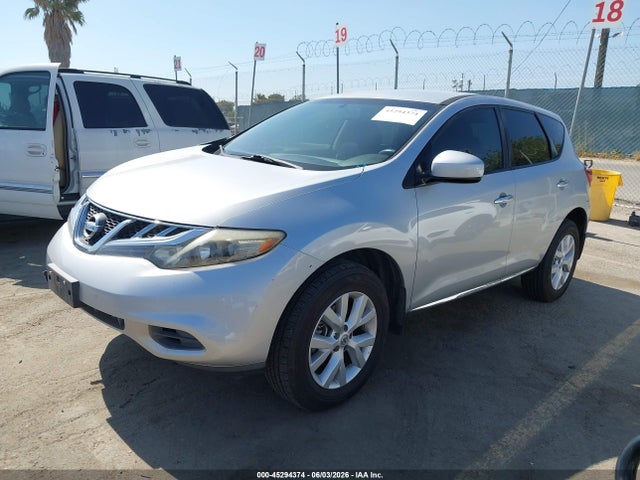 Aukcja sprzedaży 2014 Nissan Murano S, vin: JN8AZ1MW1EW502734, numer aukcji: 45294374