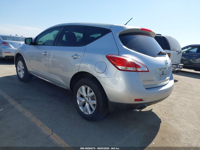 Aukcja sprzedaży 2014 Nissan Murano S, vin: JN8AZ1MW1EW502734, numer aukcji: 45294374