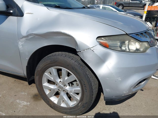 Aukcja sprzedaży 2014 Nissan Murano S, vin: JN8AZ1MW1EW502734, numer aukcji: 45294374