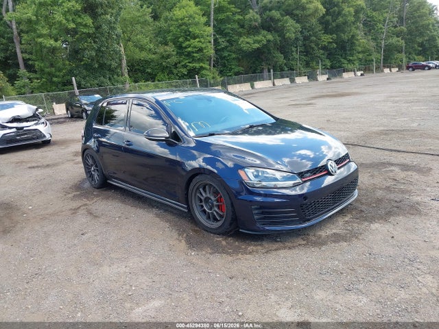 Aukcja sprzedaży 2016 Volkswagen Golf Gti Autobahn W/performance Package 4-door, vin: 3VW447AU6GM057176, numer aukcji: 45294380
