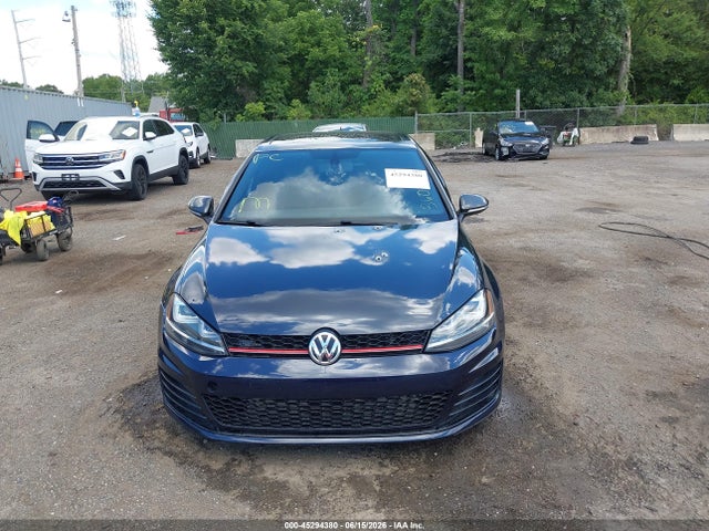 Aukcja sprzedaży 2016 Volkswagen Golf Gti Autobahn W/performance Package 4-door, vin: 3VW447AU6GM057176, numer aukcji: 45294380