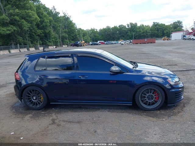 Aukcja sprzedaży 2016 Volkswagen Golf Gti Autobahn W/performance Package 4-door, vin: 3VW447AU6GM057176, numer aukcji: 45294380