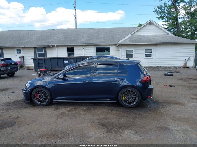 Aukcja sprzedaży 2016 Volkswagen Golf Gti Autobahn W/performance Package 4-door, vin: 3VW447AU6GM057176, numer aukcji: 45294380