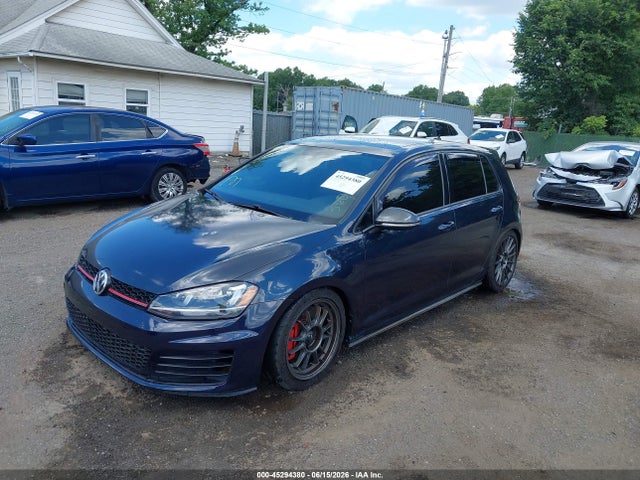 Aukcja sprzedaży 2016 Volkswagen Golf Gti Autobahn W/performance Package 4-door, vin: 3VW447AU6GM057176, numer aukcji: 45294380