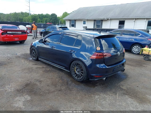 Aukcja sprzedaży 2016 Volkswagen Golf Gti Autobahn W/performance Package 4-door, vin: 3VW447AU6GM057176, numer aukcji: 45294380